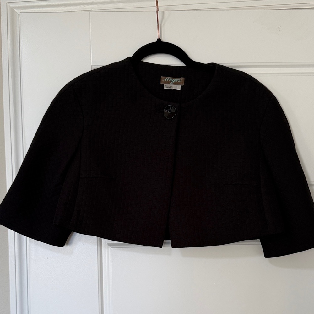 Chic Black Women's Cape by Unger